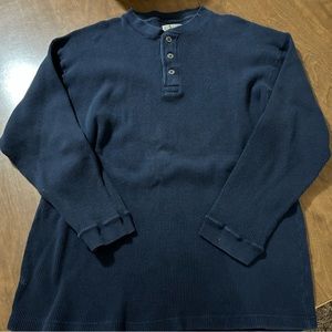 Ferruche henley/long john shirt L
